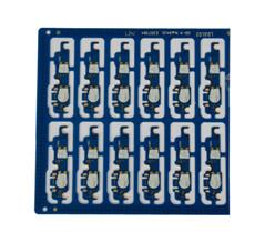 China 1/2 Oz Copper Prototype Pcb Printed Circuit Board Substrate For Mobile Phone for sale