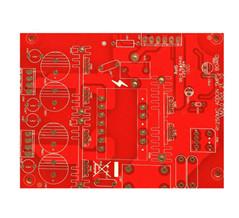 China 2.0mm 6L Red Purple Solder Mask Pcb Process For Communication Terminal for sale