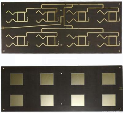 China Millimeter Wave High Frequency PCB Rogers Rt Duroid 5880 Substrate Thickness 0.6mm for sale