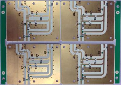 China RF High Frequency Pcb Substrate Rogers Ro6035 Double Sided Circuit Board for sale