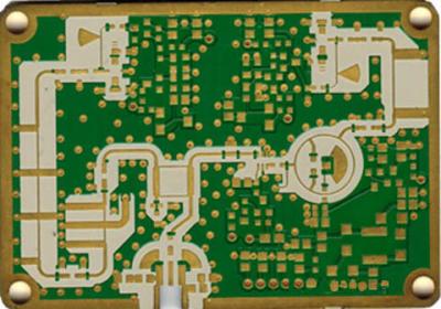 China Ceramic Hybrid High Frequency Pcb Supplier In China Ro3010 Substrate for sale