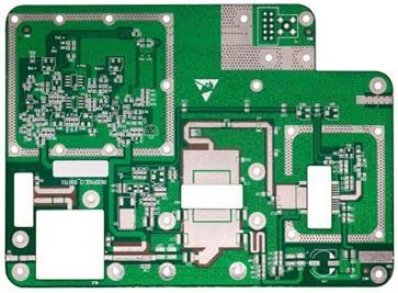 China 1Oz Copper High Frequency PCB Taconic Rf-35 Htc Material for sale