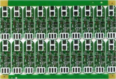 China Rogers Fr4 Pcb Printed Circuit Board Fr4 2 Layers Mobile Charging Treasure Battery for sale