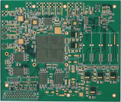 China Data Acquisition Motherboard Printed Circuit Board Custom Circuit Board Printing for sale