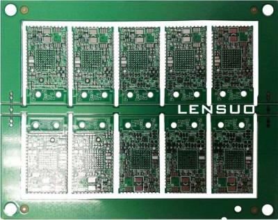China 3mil High Density HDI PCB Board 14 Layer Anti Oxidation Waterproof for sale