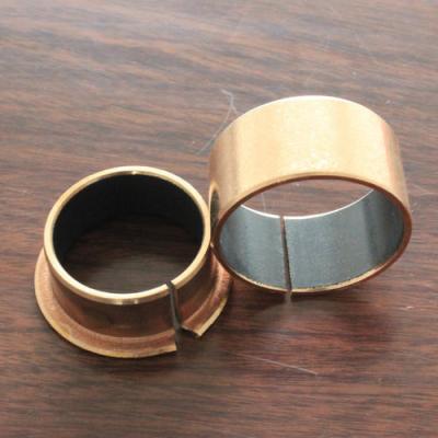 China Low Noise Wrapped Bronze Bushings Wear Resistant Sintered Copper Powdered for sale