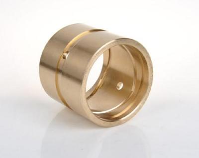 China High Precision Sintered Bronze Bushing For Machine Tool Customizable Light Weight for sale
