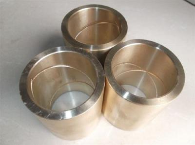 China High Strength Solid Lubricant Bearings C86300 Manganese Bronze Groove Type for sale