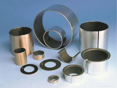 China Tin / Copper Plating Self Lubricating Bearing Excellent Chemical Stability for sale