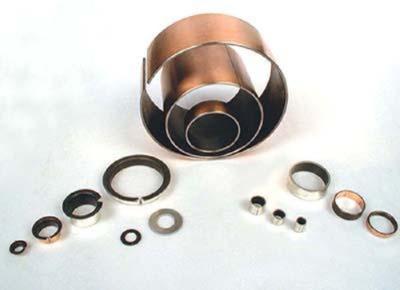 China Triple Layer Sintered Bronze Bearings For Electric Chairs Office Equipment for sale