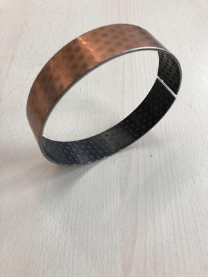 China Low Friction Metal Polymer Bearings , Customizable Self Lubricating Bearing for sale