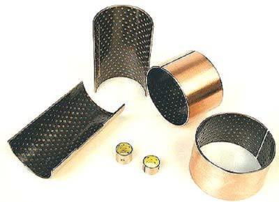 China PTFE Filled Split Bronze Bushed Journal Bearing Anti Corrosion For Pharmaceutical Machinery for sale