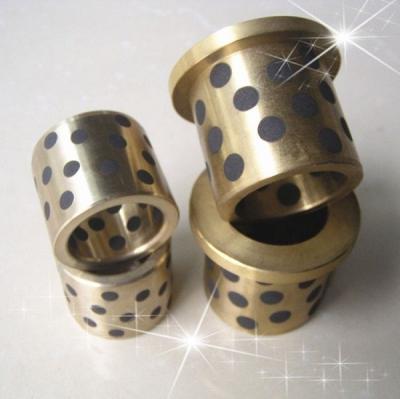 China Cutting Brass Oilless Bearing High Precision Customizable Low Weight for sale