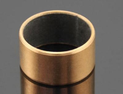 China Cylindrical Wrapped Bronze Bushings Good Wear Resistance Easy Installation for sale