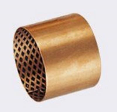 China Oilless Lubrication Wrapped Bronze Bushings , Graphite Bronze Bushing For Marine Use for sale