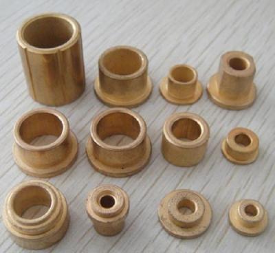 China Powder Metallurgy Oil Impregnated Bearings For Automobile Compressor for sale