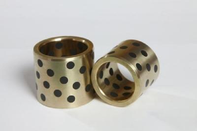 China Straight Mold Bushings 50*60*50 Standard Bronze Material High Hardness for sale