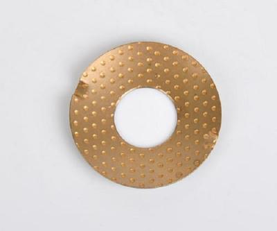 Chine Matériel bimétallique aggloméré par incidence de haute résistance d'alliage de cuivre de rondelle de poussée à vendre