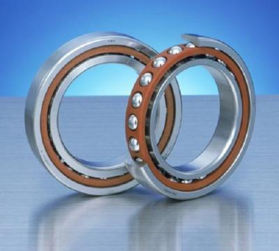 China Low Noise High Speed Bearing , Angular Contact Bearing For Food Machinery for sale