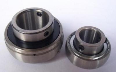 China Easy Installation Insert Ball Bearing For Agriculture Machinery Maintenance Free for sale