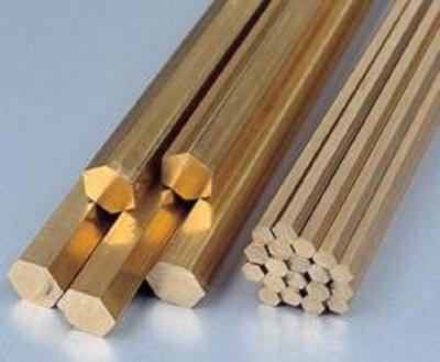 China C37000 Lead Solid Brass Rod Good Wear Resistance Meet ASTM Standard Customizable for sale