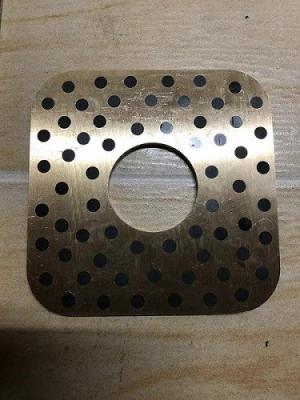 China Wear Resistant Oilless Wear Plate For Assembly Line Non-Standard Good Load Capacity for sale