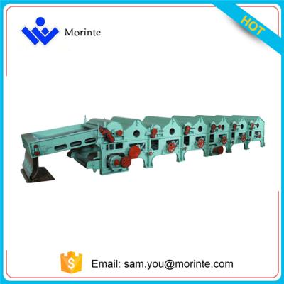 China Auto feeding type cotton waste cleaning machine for sale