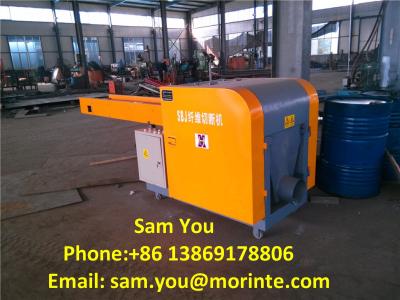 China Waste yarn and fabric cutting machine for recycling purpose for sale