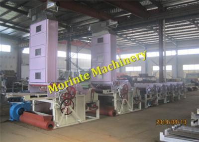 China 2 + 5 rollers opening machine and recycling machine banian waste recycling machine for sale