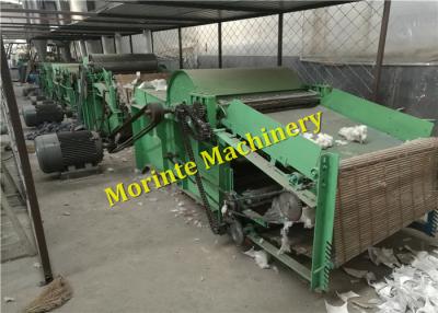 China MTKS 500 and 250 type yarn used fiber Jute, Hemp, Flax recycling machine for spinning mills for sale