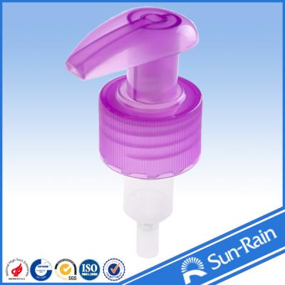 China 24mm 28mm Plastic lotion pump / liquid dispenser for shampoo bottle for sale