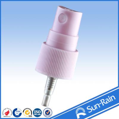 China plastic 0.12CC microsprayer fine mist sprayer in multicolor for sale
