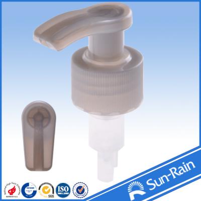China Cosmetic Gray plastic lotion bottle pumps , soap pump replacement parts for sale