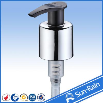 China Plastic bottle pump with Left - right and screw down lock system for sale
