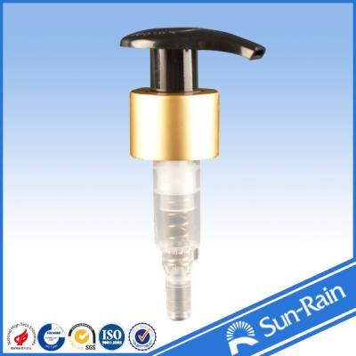 China Aluminium Lotion dispenser replacement pump for Washing liquid bottle for sale