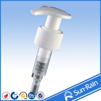 China 1.2cc Cosmetic use plastic Lotion Dispenser Pump for soap bottles for sale