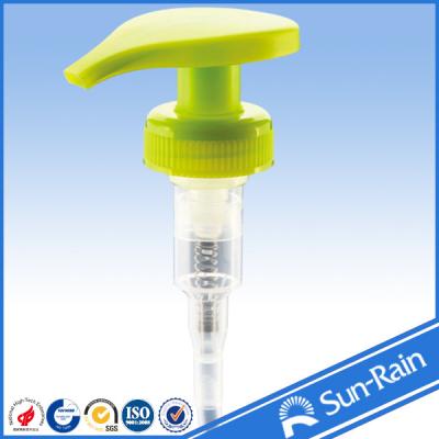 China Bright-coloured 28/400 plastic lotion pump for body lotion for sale