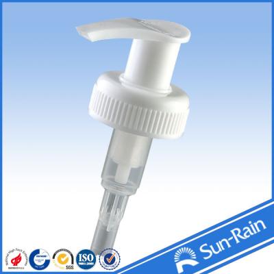 China 28mm screw closure plastic lotion pump with out spring for sale