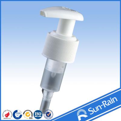 China Shampoo plastic lotion pump soap dispenser for PET bottles for sale
