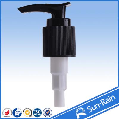 China Shampoo bottle black lotion pump 24/415 for sale