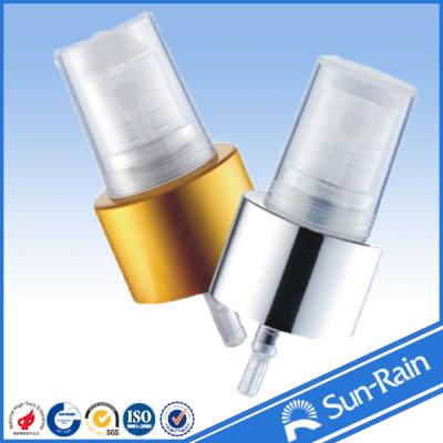 China mini sprayer pump perfume aluminum cap Mist sprayer aluminum for sale