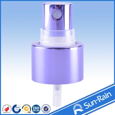 China pressure mist sprayers Sunrain aluminium plastic mist sprayer 24/410 for sale