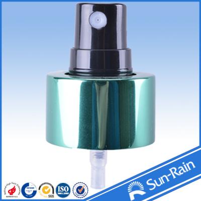 중국 소형 스프레이어 펌프 플라스틱 정밀한 안개 스프레이어 주름 향수 스프레이어 20mm 판매용