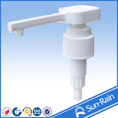 China Long nozzle 24/410 28/400 28/410 non spill plastic lotion pump for bottles for sale