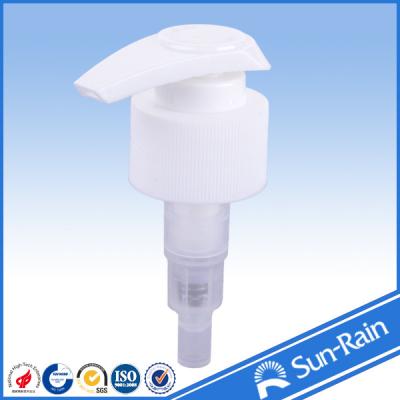 China 1.8cc dosage plastic closure 28 lotion pump dispenser for sale