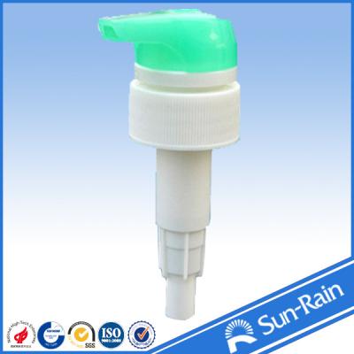 China Plastic PP cosmetic lotion pump dispenser for washing liquid for sale
