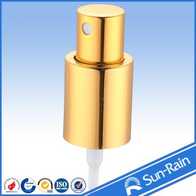 China Aluminum Fine Mist Cap Perfume Plastic Bottle Sprayer 20/415 24/415 for sale