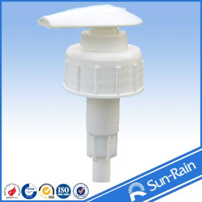 China Plastic PP cosmetic lotion pump dispenser for shampoo bottles for sale