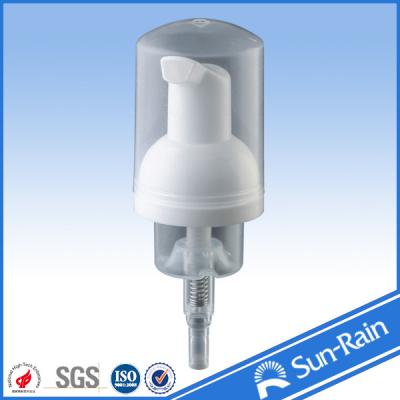 China 30 / 400 Liquid Foam Soap Pump dispenser , plastic soap bottle pump for sale