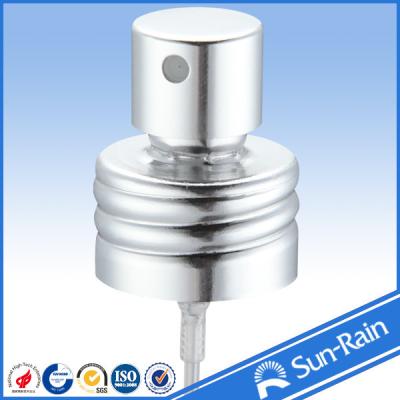China 18mm 20mm 24mm Crimp pump perfume sprayers with screw closure for sale